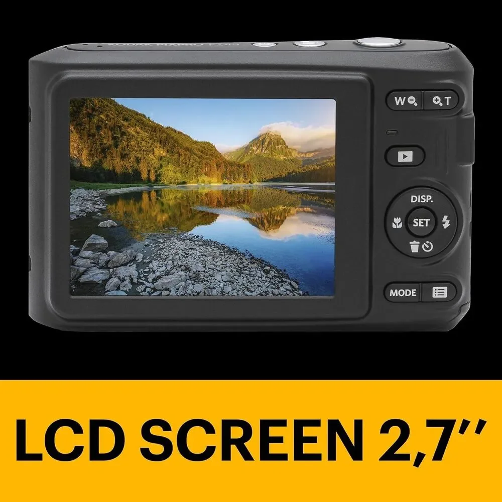 Kodak PIXPRO FZ45 Digital Camera (Black) 32GB Case Bundle - BRAND NEW IN BOX